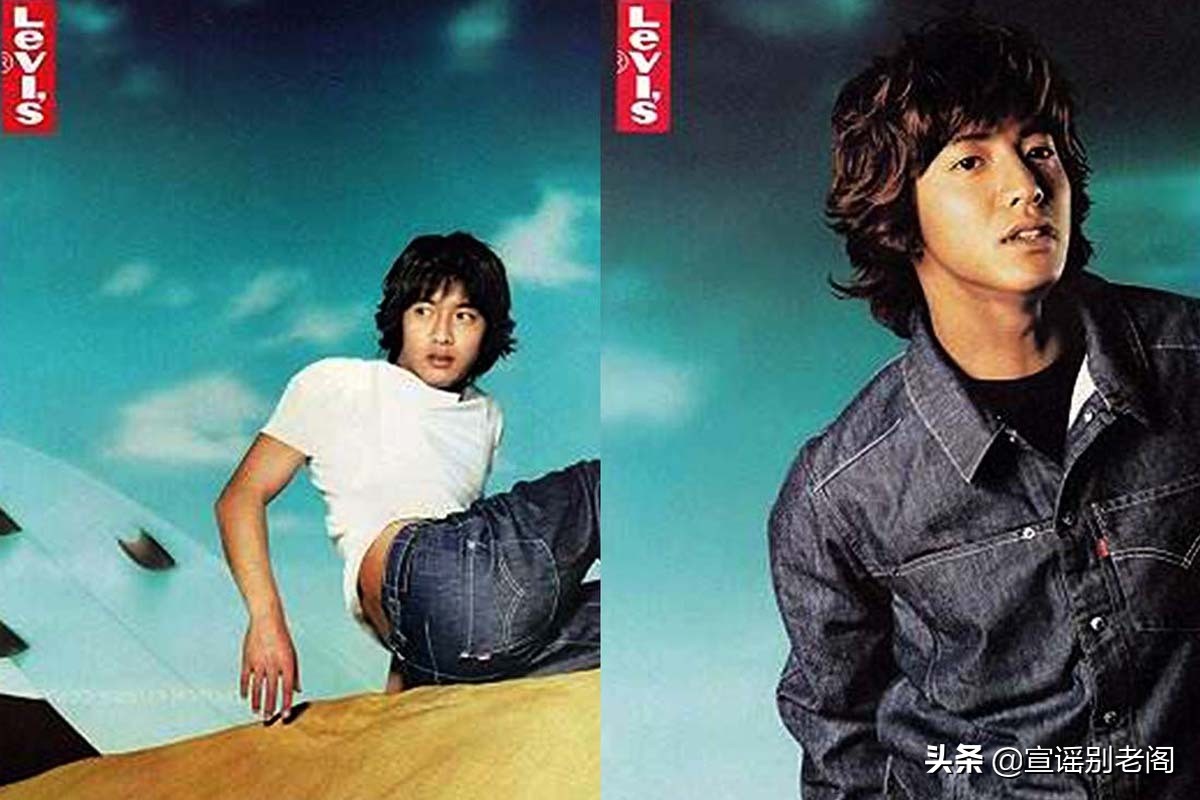 窦靖童为什么和木村拓哉拍广告,木村拓哉窦靖童飚舞lonely