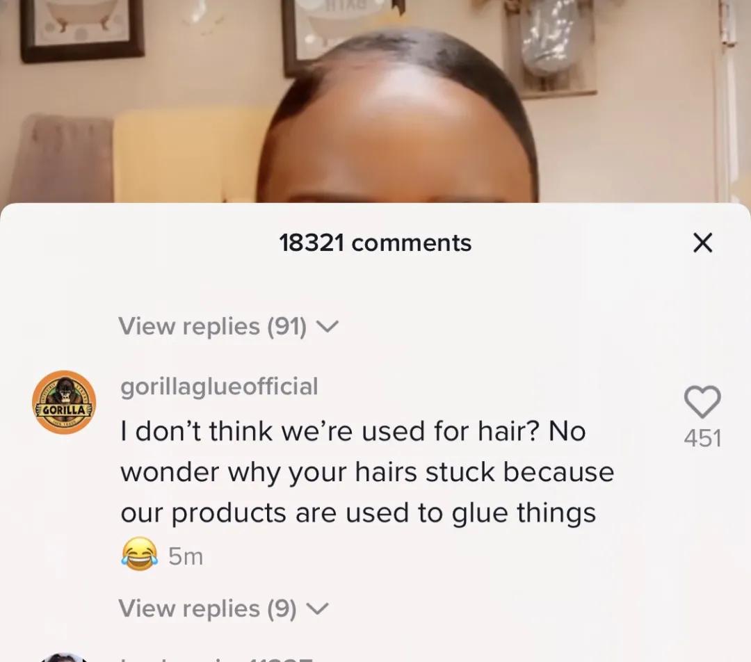 美国女人用强力胶做发胶,美国女子用发胶固定头发结果