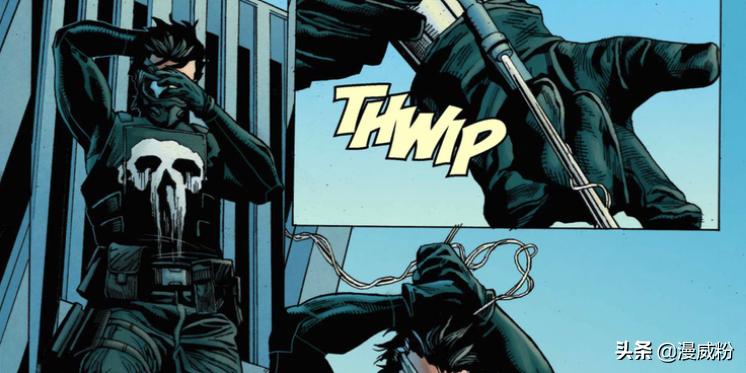 惩罚者蜘蛛侠,惩罚者和蜘蛛侠