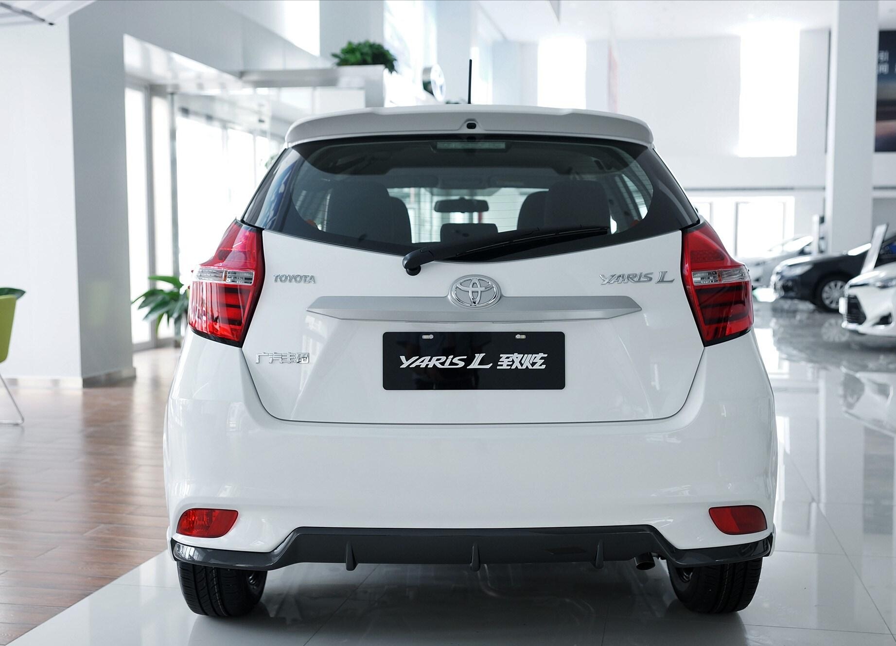 丰田雅力士6座自动挡落地价,广汽丰田雅力士vs广汽本田飞度