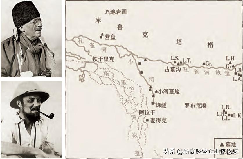 小河文明和楼兰罗布泊详解,小河墓地是在罗布泊吗