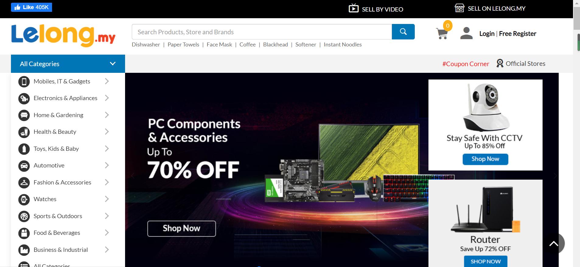 在马来西亚网购方便吗,在吉隆坡购物快递回国