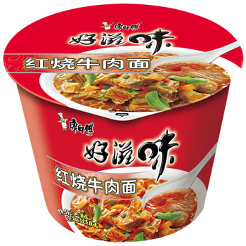 哪种方便面最好吃康师傅版,康师傅最经典的12种味道方便面