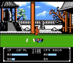 热血新纪录原声,热血新纪录柔道道具介绍