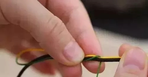 怎样编手串绳结打法图解视频,文玩核桃手串单线打结方法