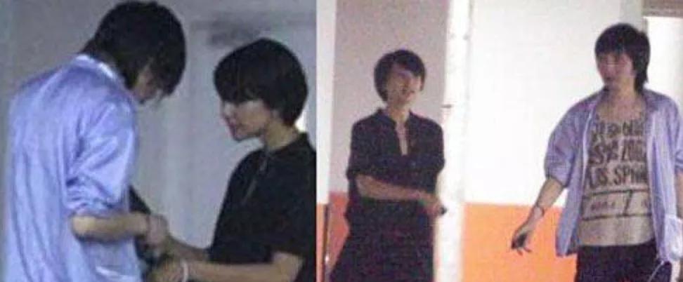 徐静蕾陈冠希有关系吗,徐静蕾瞿颖