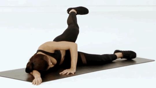 七天就能练出大长腿,七天练出直腿