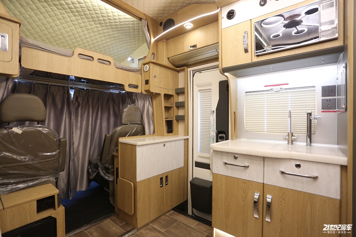 定价超百万的国产车,戴德e途promax房车228万