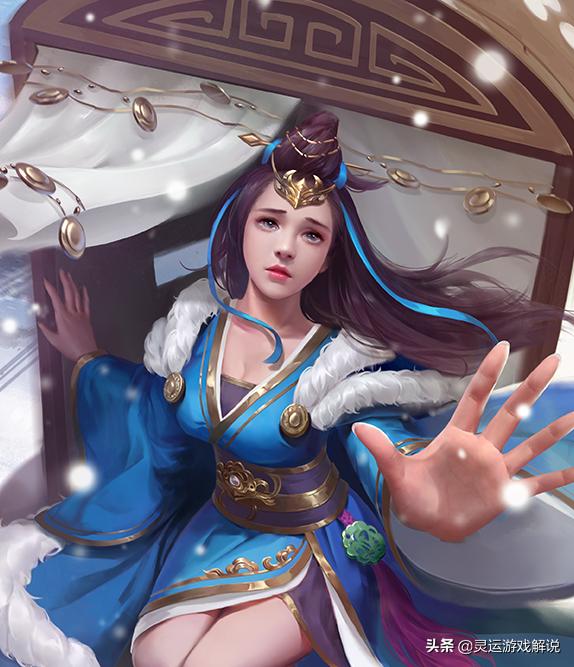 三国杀界蔡文姬怎么玩,三国杀蔡贞姬攻略