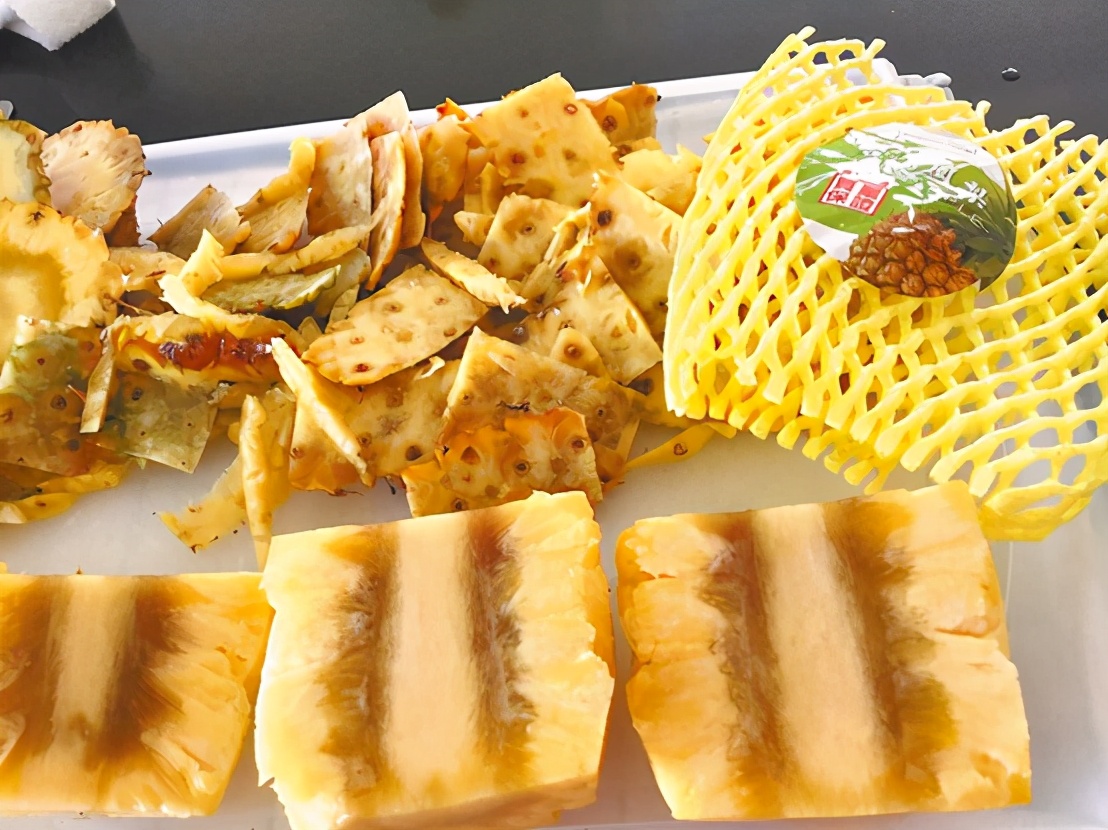 黑心台湾人卖劣质凤梨被海关退货,台湾黑心凤梨后续