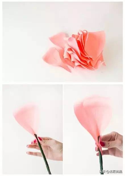 折纸大全玫瑰花简单步骤,折纸玫瑰花最简单最好看的做法
