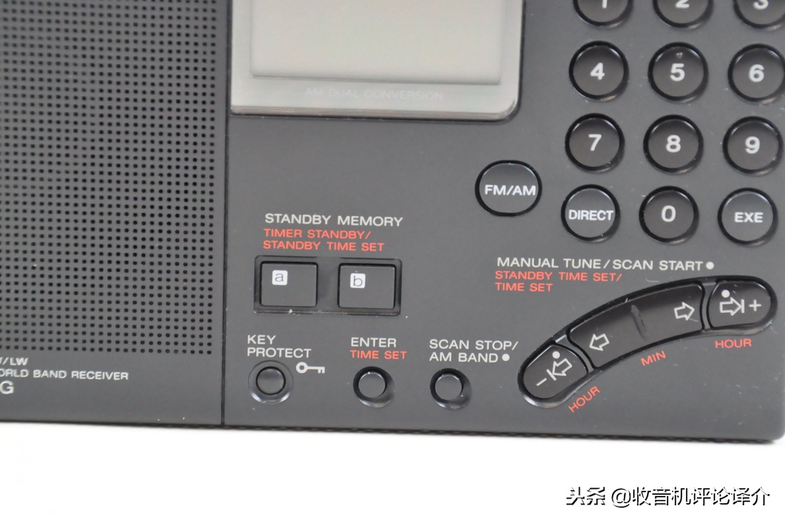 索尼收音机sw7600,索尼收音机sw10与sw22