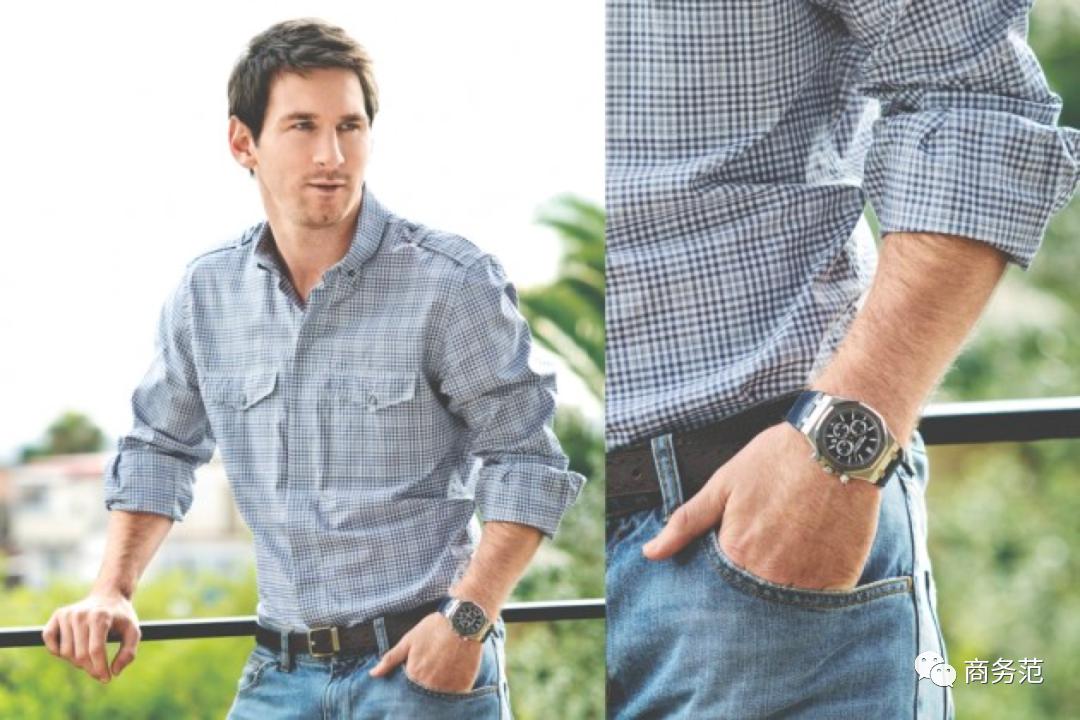 17岁梅西首秀照片,梅西34岁首战刷爆3项纪录