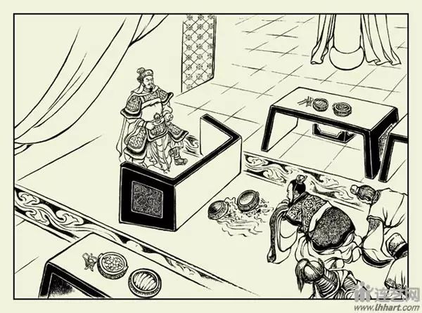 三国演义玉泉山显圣,三国演义连环画珍藏版上下两册