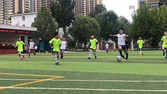 2024万柏林中小学生足球联赛,万柏林第二实验小学足球