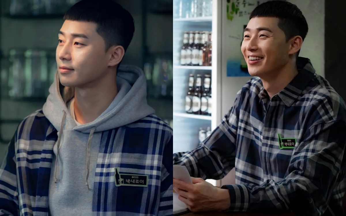 梨泰院class朴叙俊同款栗子头,梨泰院class朴叙俊穿搭