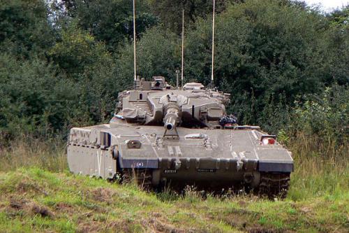 以色列第四代主战坦克,号称沙漠金刚的以色列坦克是什么