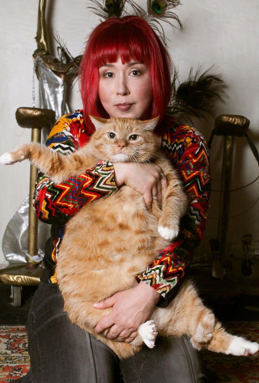 世界名画橘猫,橘猫世界名画