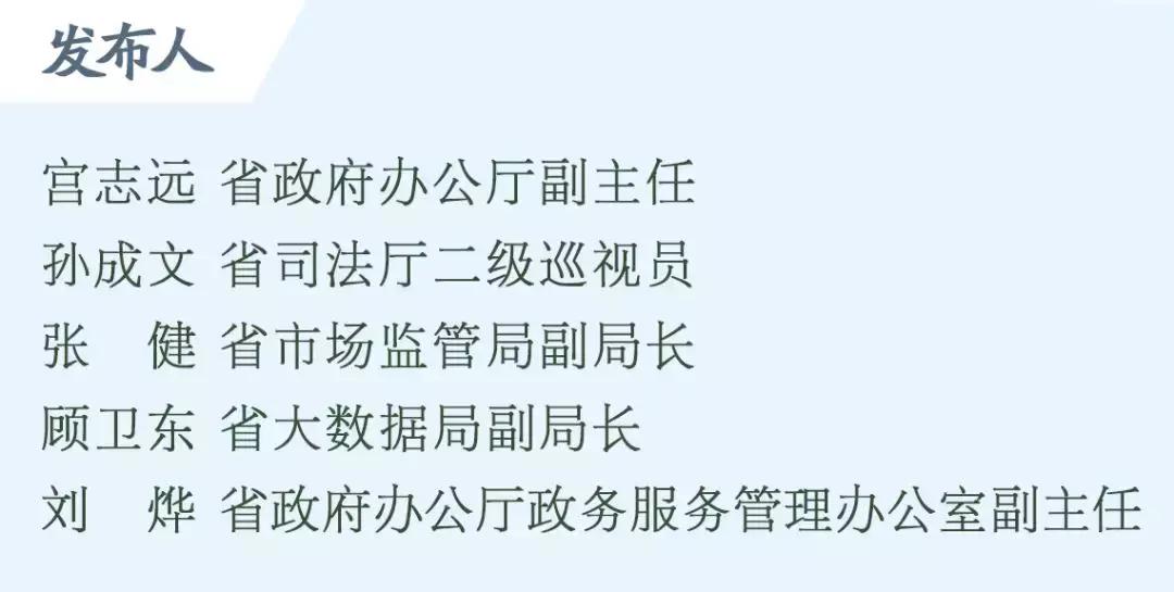 山东首批一次办好,山东省一次办好事项清单