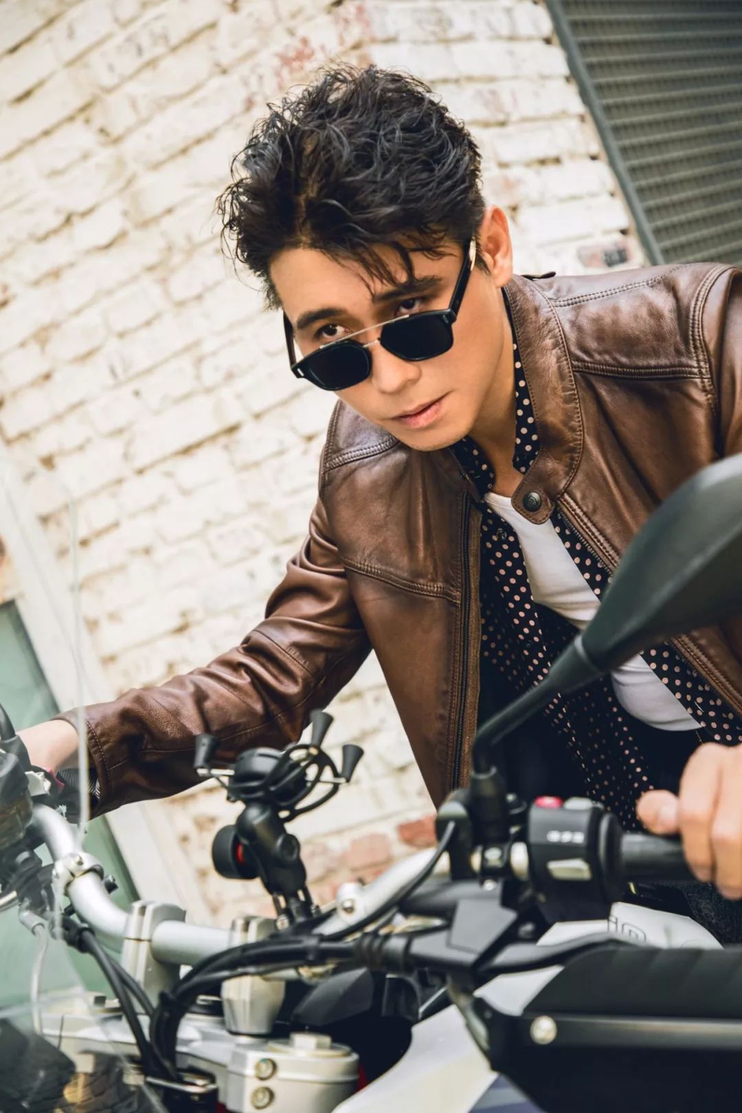 李乃文时尚圈,李乃文杂志拍摄花絮