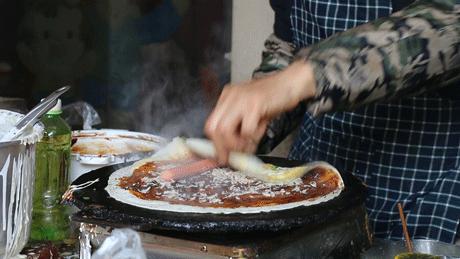 杨浦人气早餐街曝光！竟然有几乎绝迹的……