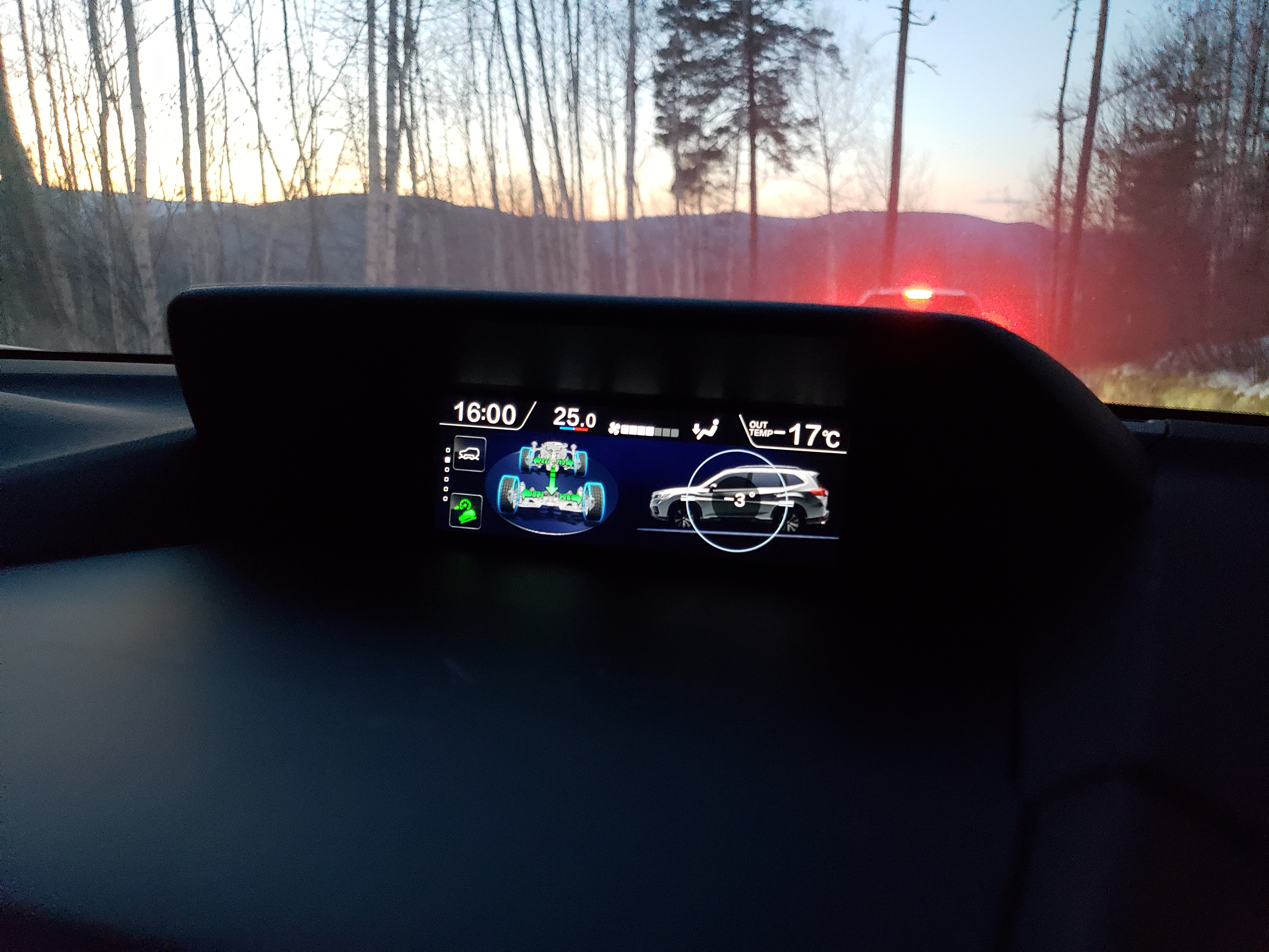 森林人第五代测试,第五代森林人2.5驾驶感受