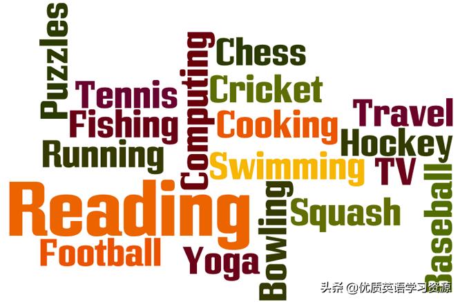 hobbies英语,美国英语原版教材hobbies