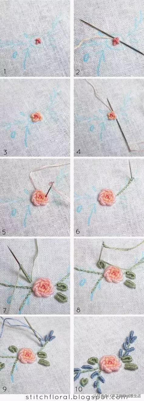 如何绣项链,手工项链绣法