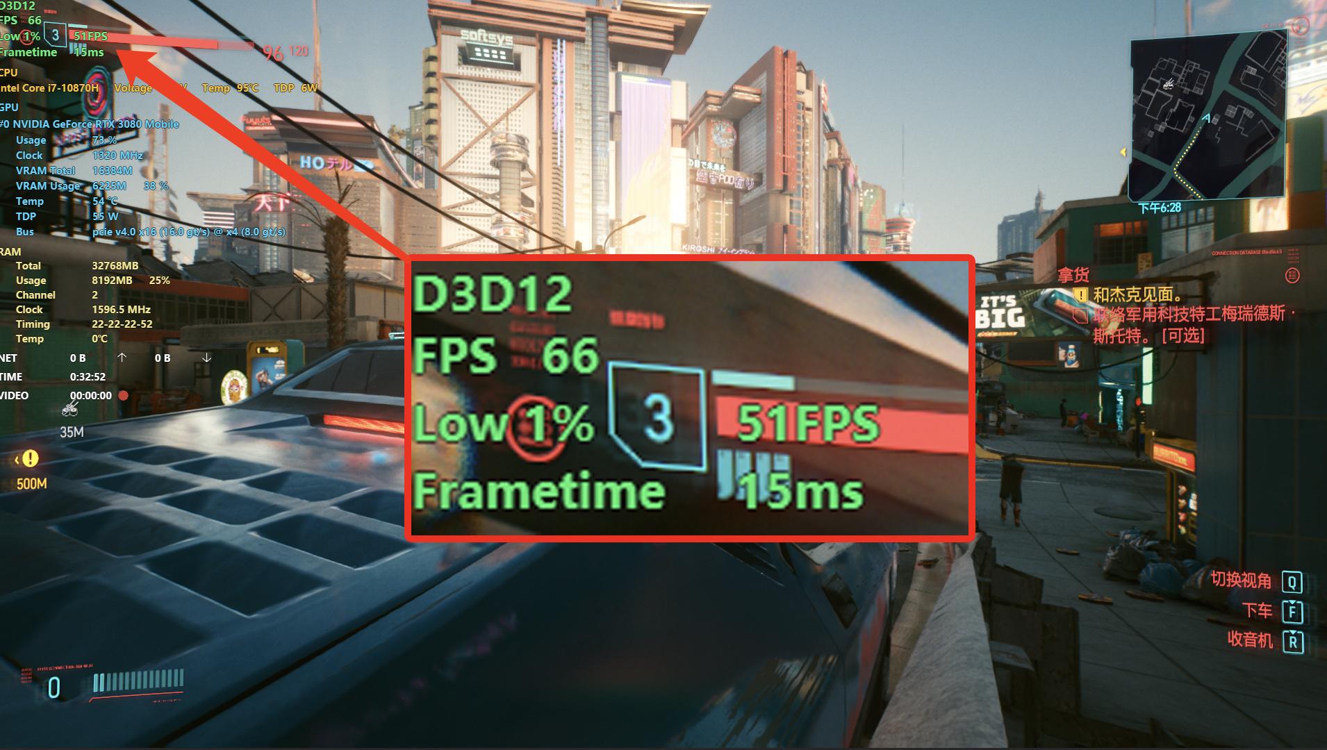 微星ge76游戏性能测试,花了2w买了一辆三菱帕杰罗