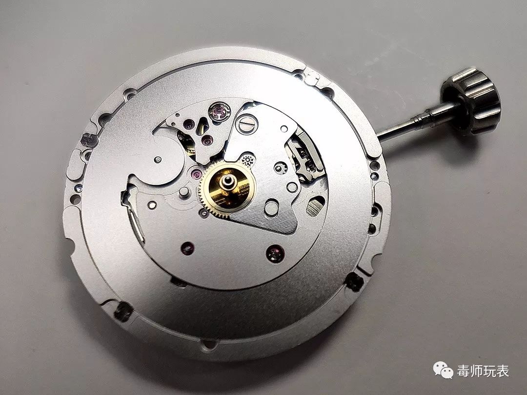 拆解欧米茄海马300机芯图,vs厂欧米茄海马300机芯