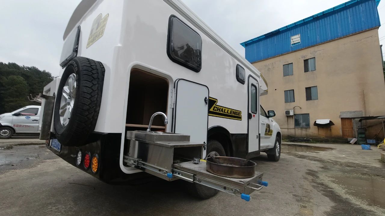 大通t60四驱房车,大通t60四驱皮卡房车国六