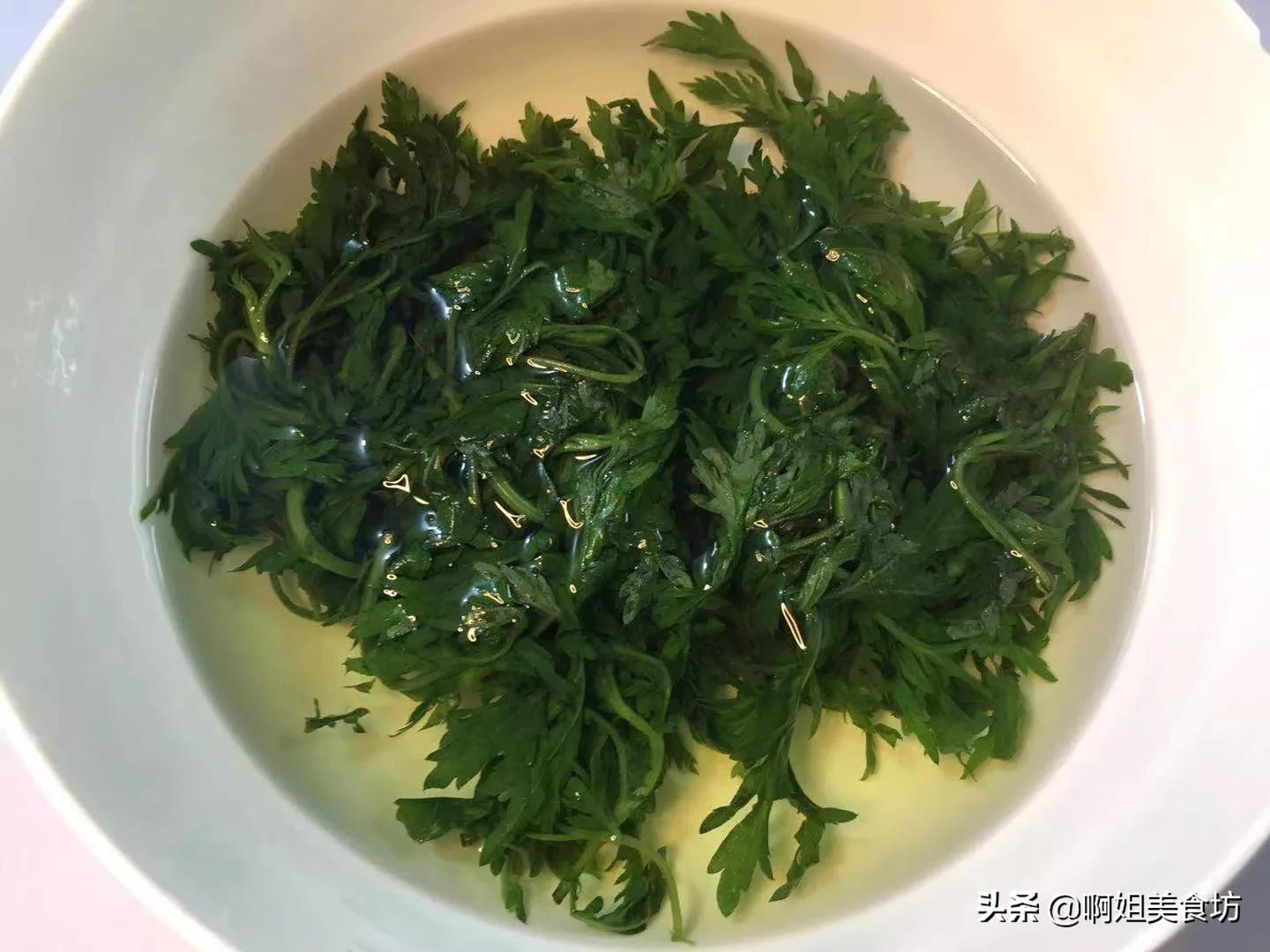 春季艾草美味,嫩艾草可制作的特色美味