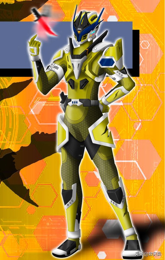 假面骑士用蓝色枪变身的所有形态,假面骑士强制驱动器全形态盘点