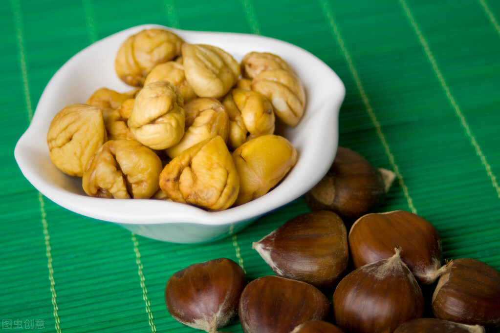 吃板栗好时节,吃板栗的季节