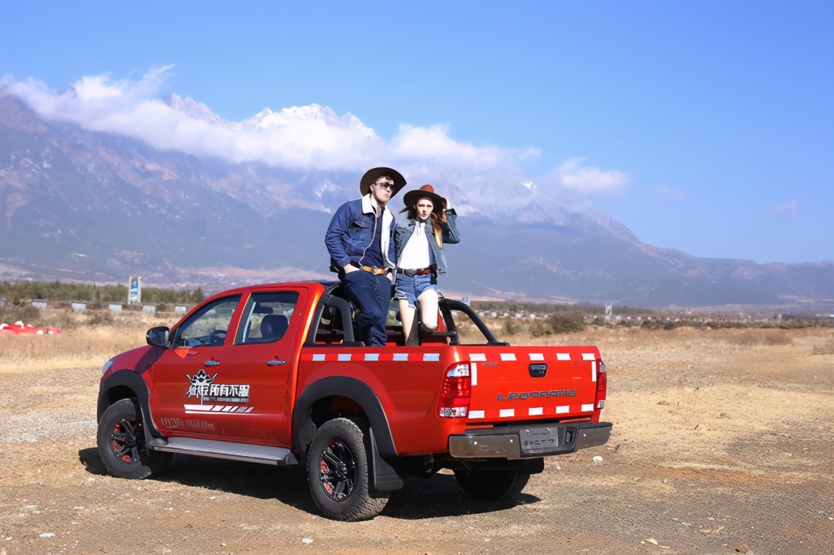 原来你是这样的皮卡试驾猎豹全新皮卡CT7