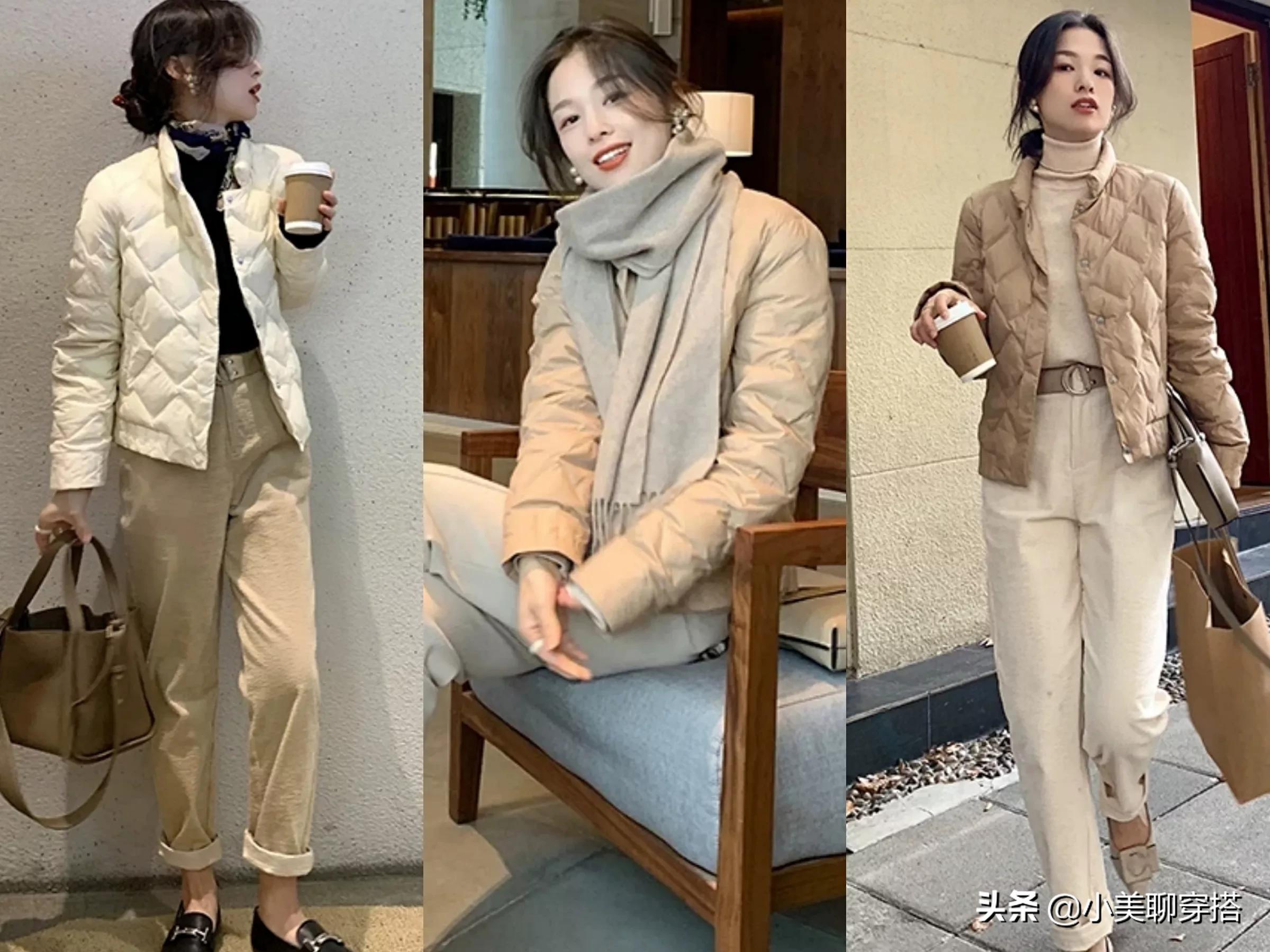 大地色系搭配真的太适合春秋季了,大地色穿搭风格