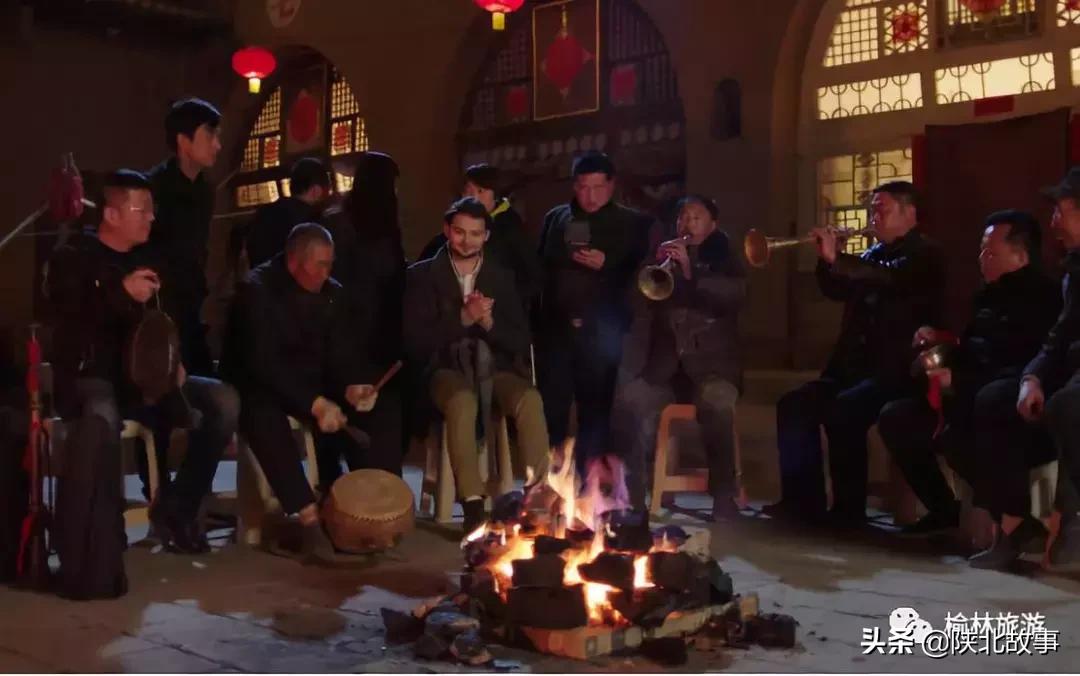 2019陕北榆林过大年!打铁花、转九曲……这个千年古县令人着迷