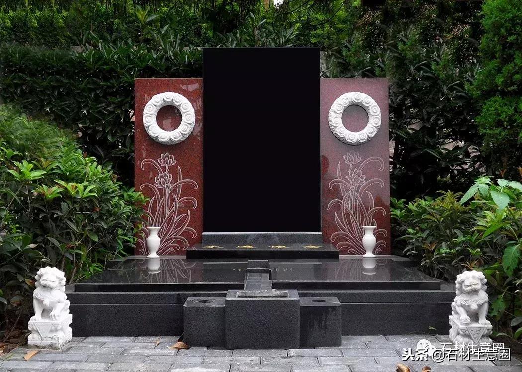 墓碑石材规格尺寸,墓碑石材加工工艺流程详细步骤