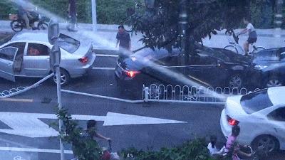 佛山玛莎拉蒂撞保时捷,玛莎拉蒂车主驾车撞人处罚