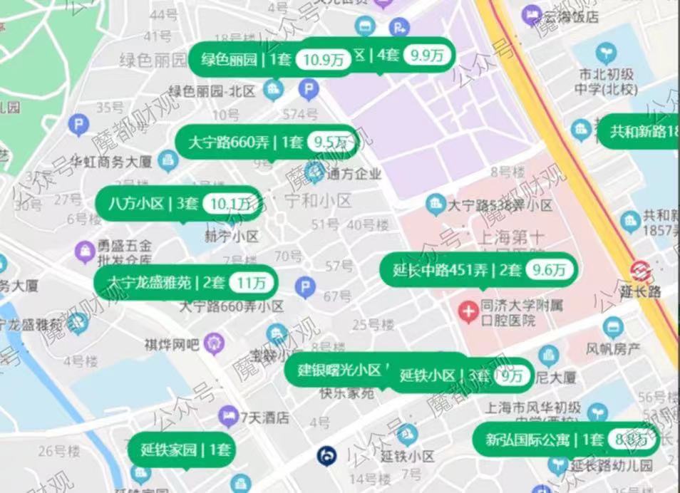 上海这个地方的重要性,上海富人区与贫民区对比