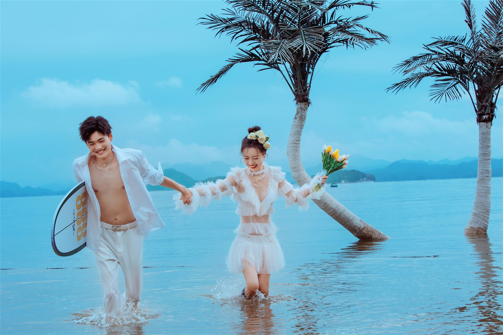 旅拍杭州婚纱照价格表,旅拍婚纱照团购杭州