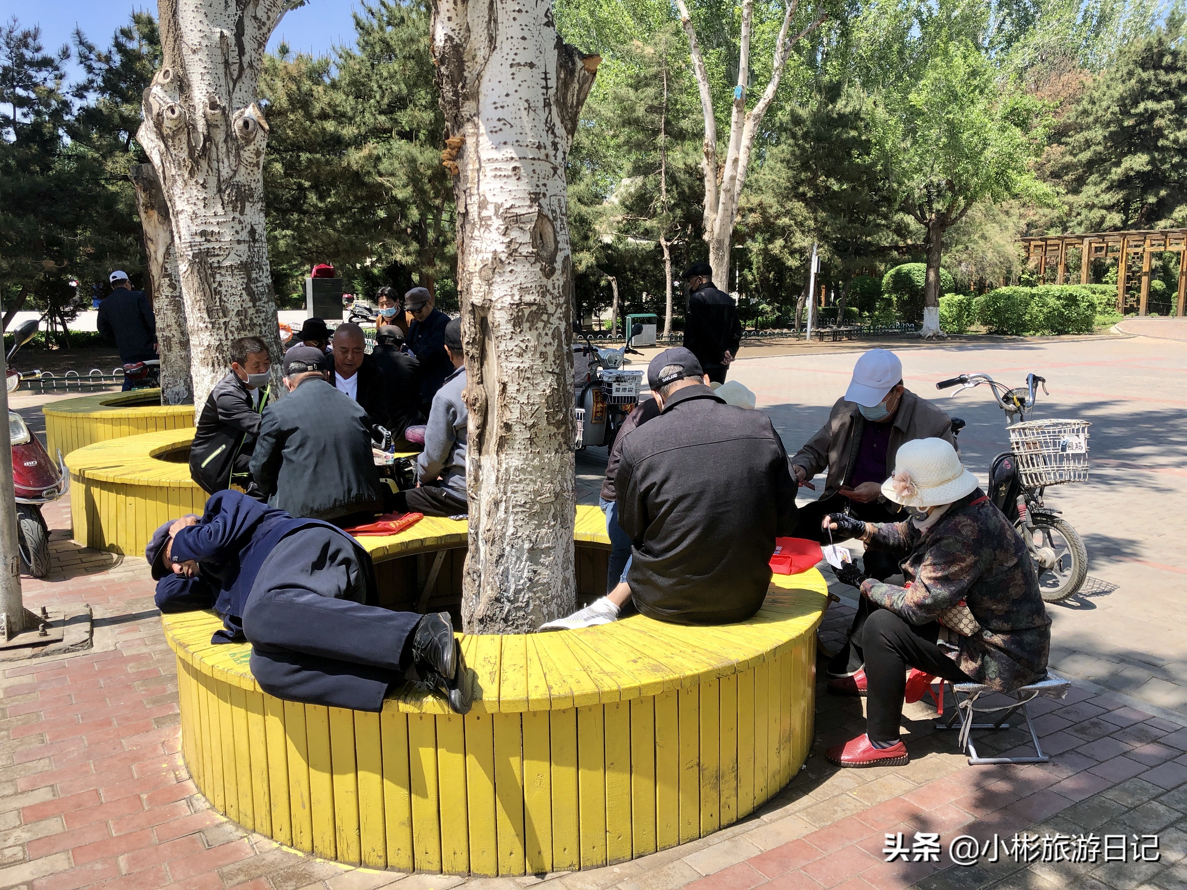 通辽休闲广场,通辽人民公园娱乐场所