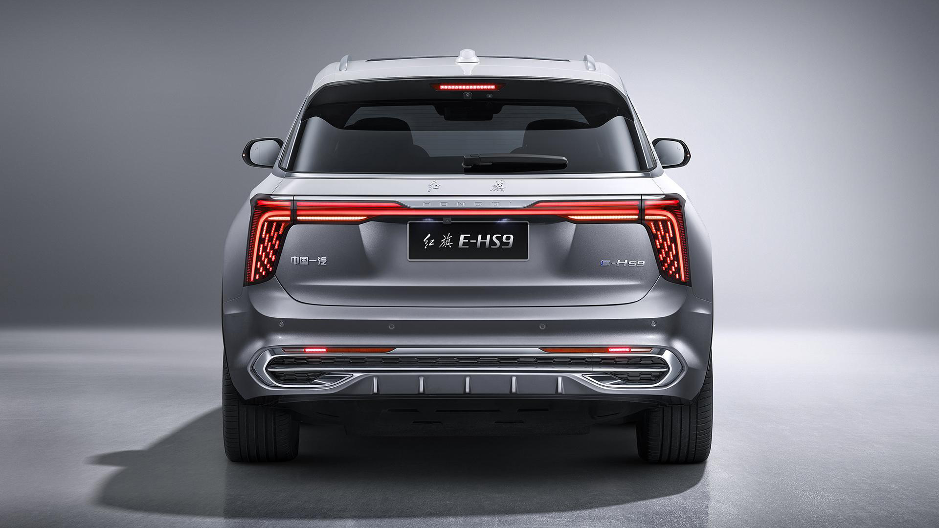 红旗e-hs9vs库里南,全新红旗E-HS9实车