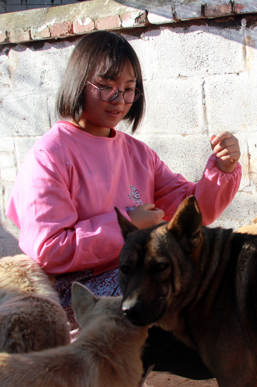 每一个生命都需要被尊重和善待,每一个生命都要被尊重被温暖
