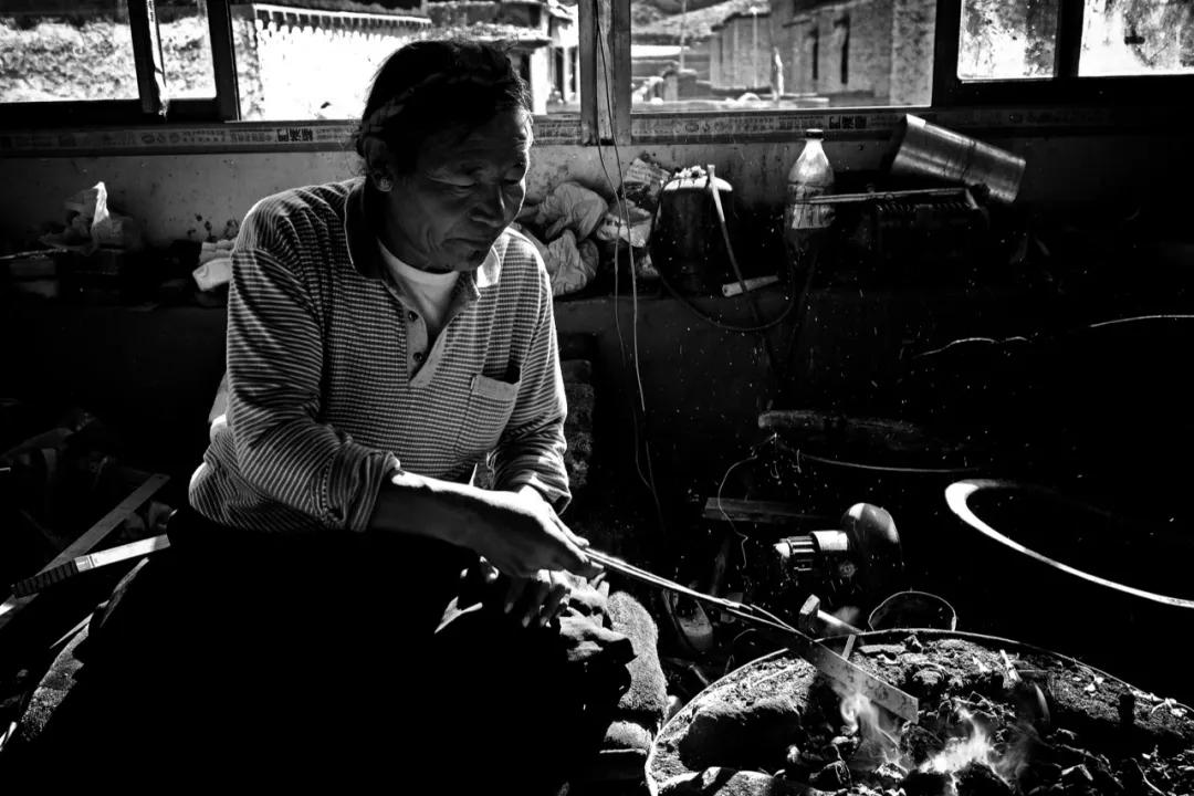 西藏正宗老藏刀,西藏拉孜正宗老藏刀