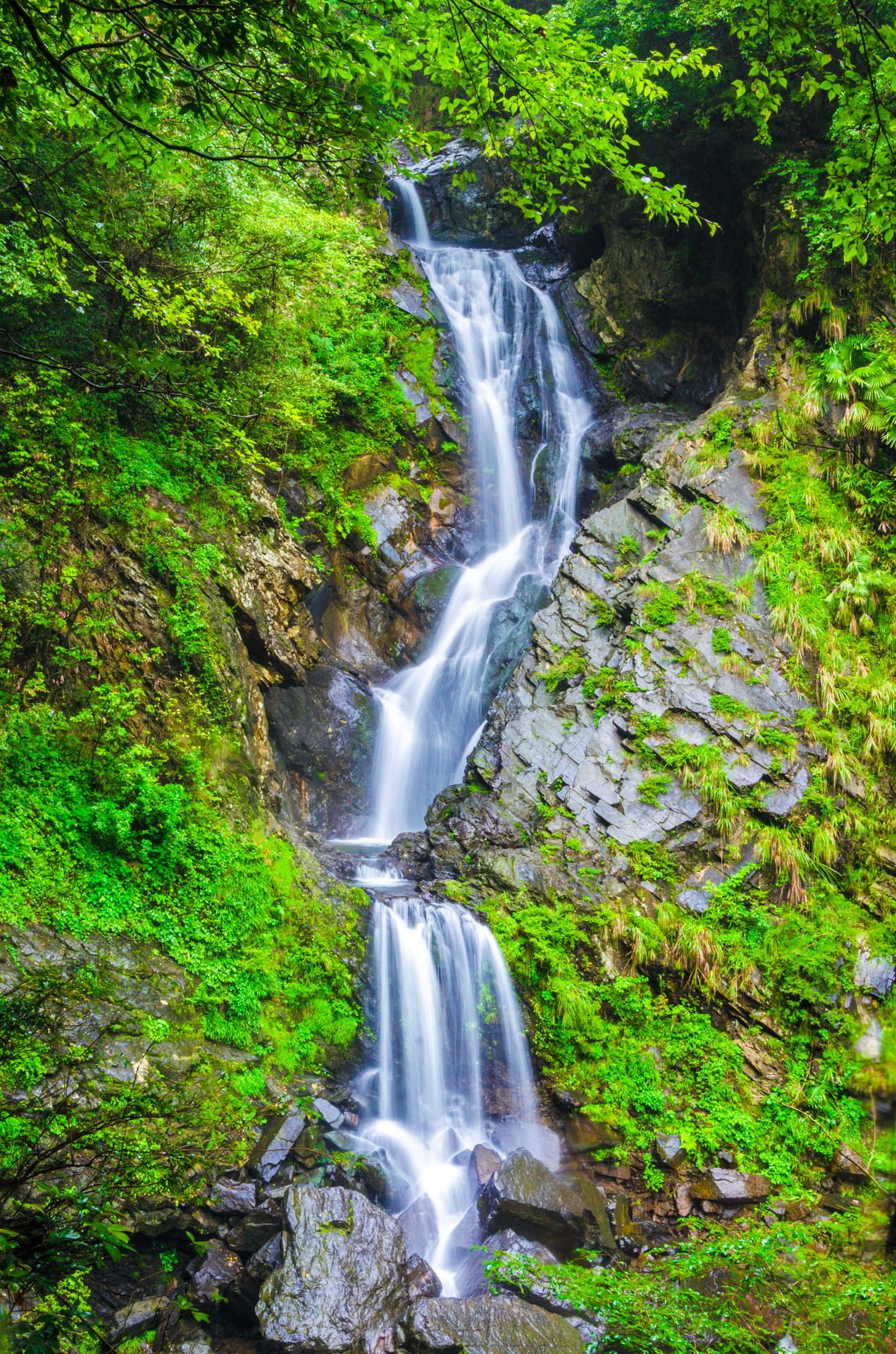 安徽最值得爬的山,皖南小九寨在哪个地方
