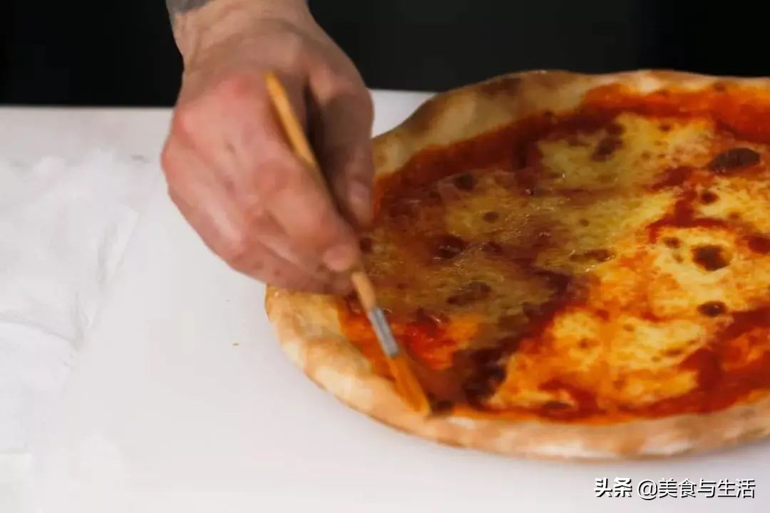 披萨的正宗做法和配方,商用披萨皮制作教程和配方