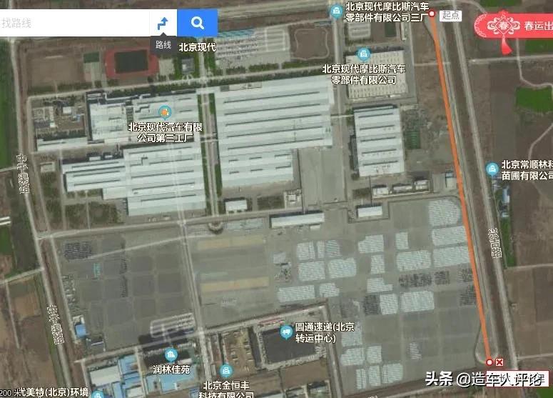 北京有哪些汽车工厂,北京汽车制造商在哪里
