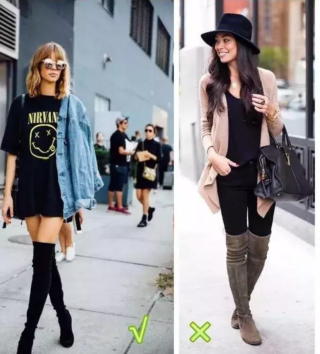 今年这3种过膝靴保暖还时髦,时髦精告诉你过膝靴4大新风尚