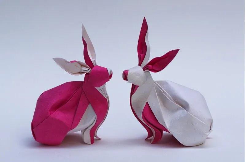 叹为观纸折纸作品,最近超火的纸手工